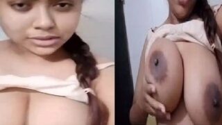 XXX MMS of GF Huge Boobs in Desi mms porn