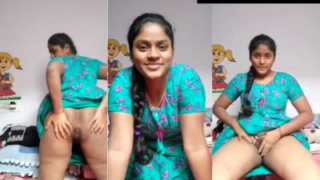 Desi mms sex of Kerala Girl Shows Her Pussy And Big Ass