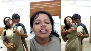 Desi nude selfie of GF Learns the Art of Fucking