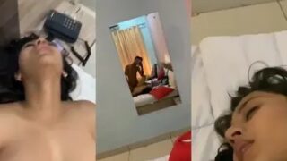Indian sex video of Young Gigolo Pleasures Bhabhi