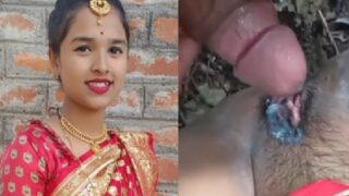 Desi Porn of Village Bhabhi Fucked in Farm